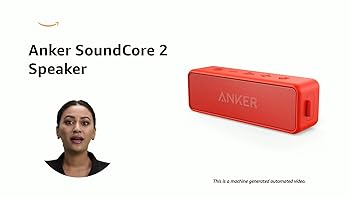 Anker SoundCore 2 blk (red) : Amazon.in: Electronics