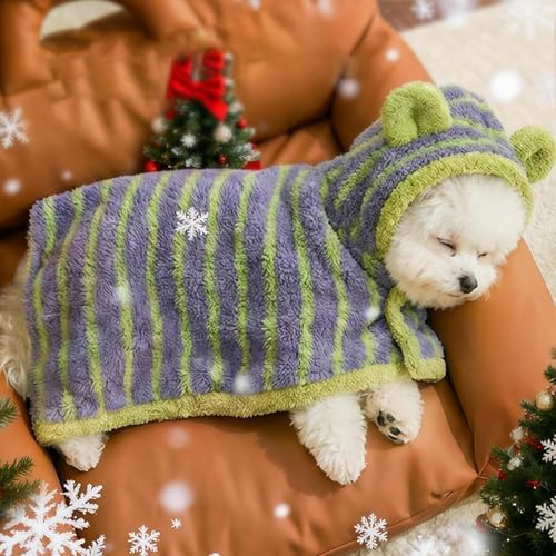 Toalla para perros y artículos de baño absorbentes para cachorros 6