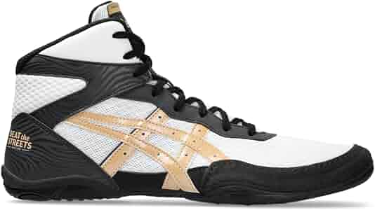 ASICS ハイカット ホワイト/ブラック　レスリングシューズ 楽天市場】レスリング シューズ ホワイトの通販