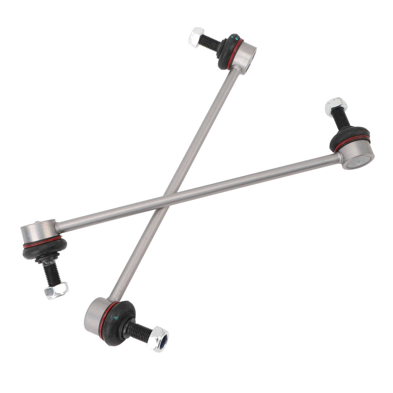 Łącznik stabilizatora przedniego Wymiana łącznika stabilizatora Metal o wysokiej wytrzymałości Trwałe łącznik końcowy stabilizatora zawieszenia dla Benz C350 E350 E400 GLK250