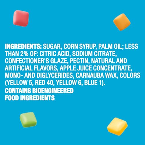 STARBURST Minis Tropical Candy Bulk Candy Bags Of Fruit Chews Snacks 7.2oz - image 3