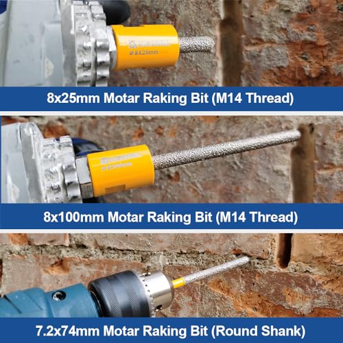 Highdril HD134007403002 Tuck Point Pin Diamond Bit thumb #2