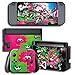 FENGLING Jeu Splatoon 2 Autocollant de Peau pour Autocollant de Peau pour Console NS et contrôleur Protecteur Couvercle décalque Vinyle
