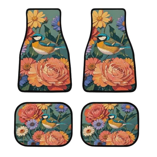 Tapis de voiture universel contre la saleté et les glissements pour VUS et camions