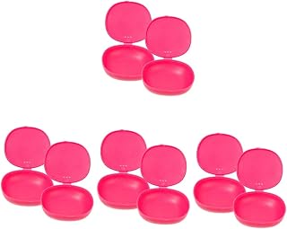 HEALLILY Cup Holder 8 Pcs Menstrual Cup Storage Box cup cleaner women menstrual cups holder menstrual cup organizer Miss
