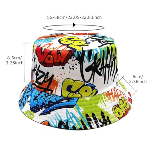 Image of Bucket Hat for Women Men,Travel Sun Beach Cap,Unisex Fishing Outdoor Boonie