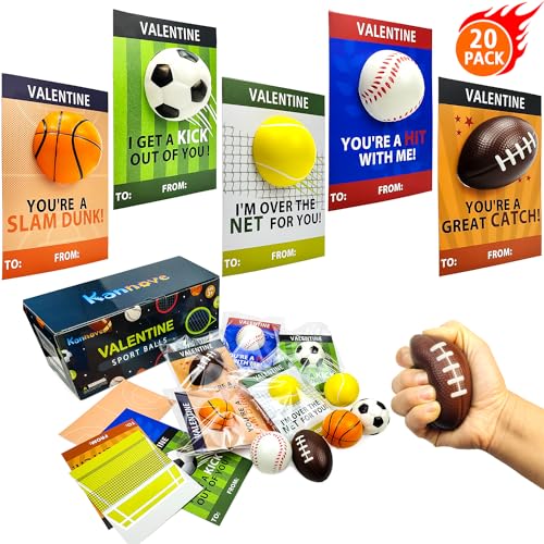 Valentines Day Sports Gift Cards For Kids