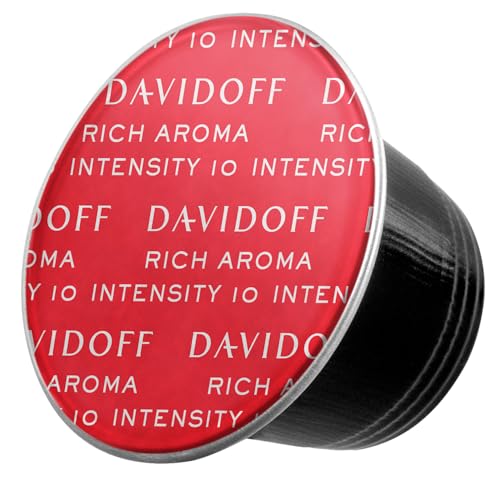 Image of Davidoff Rich Aroma Espresso Vivid & Spicy Coffee 10 Capsules - 10 /12 Intensity - 100% Arabica - 55G