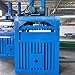 Heavy Duty Hydraulic Baler Machine for Paper Cardboard & PET Bottles Large Hopper & Fast Cycling in Warehouses & Recycling Centers, Built for Industrial Facilities