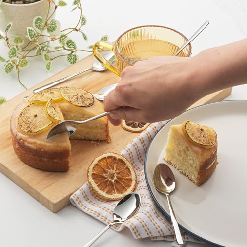 Miniatura 5 de Russell Hobbs Juego De 6 Cucharaditas De Café De Acero Inoxidable Viena Cubertería Set, Espejo Pulido Acabado Cubiertos, Cuchara De Té Vajilla Para El Hogar, Restaurante, Oficina, Cocina