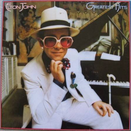 Album Art for Elton John - Greatest Hits - DJM Records - 0064.220 by Elton John