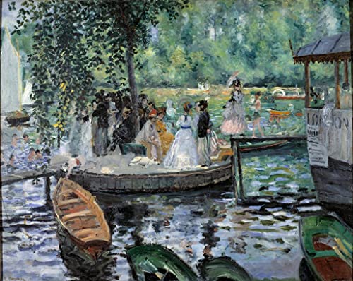 Tableau Pierre Auguste Renoir d'une qualité d'impression exceptionnelle 60x90cm