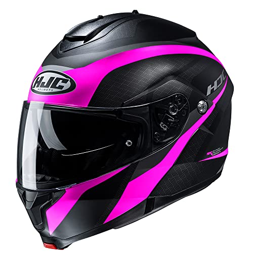 C91TPS - HJC C91 Taly Flip Front Motorcycle Helmet S Pink (MC8SF)