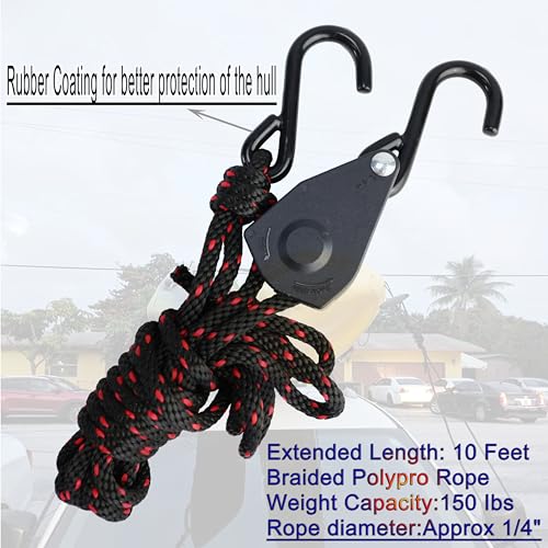 Folding Kayak Roof Rack J-Bar Adjustable by GZDEMYYXGS - Image 7