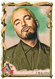 J Balvin Collectible Trading Card - 2023 Topps Allen & Ginter Trading Card #222 (Singer)