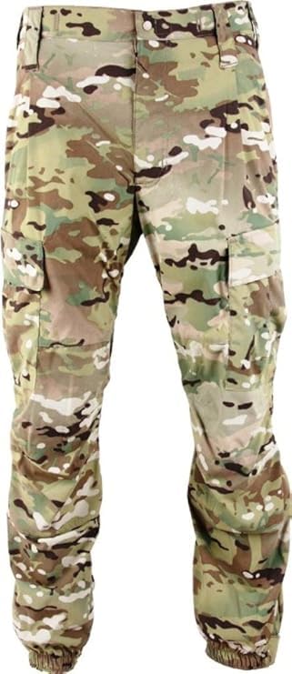 USGI GEN III Level 5 Softshell Pants with Suspenders Multicam (Large Regular, Multicam)