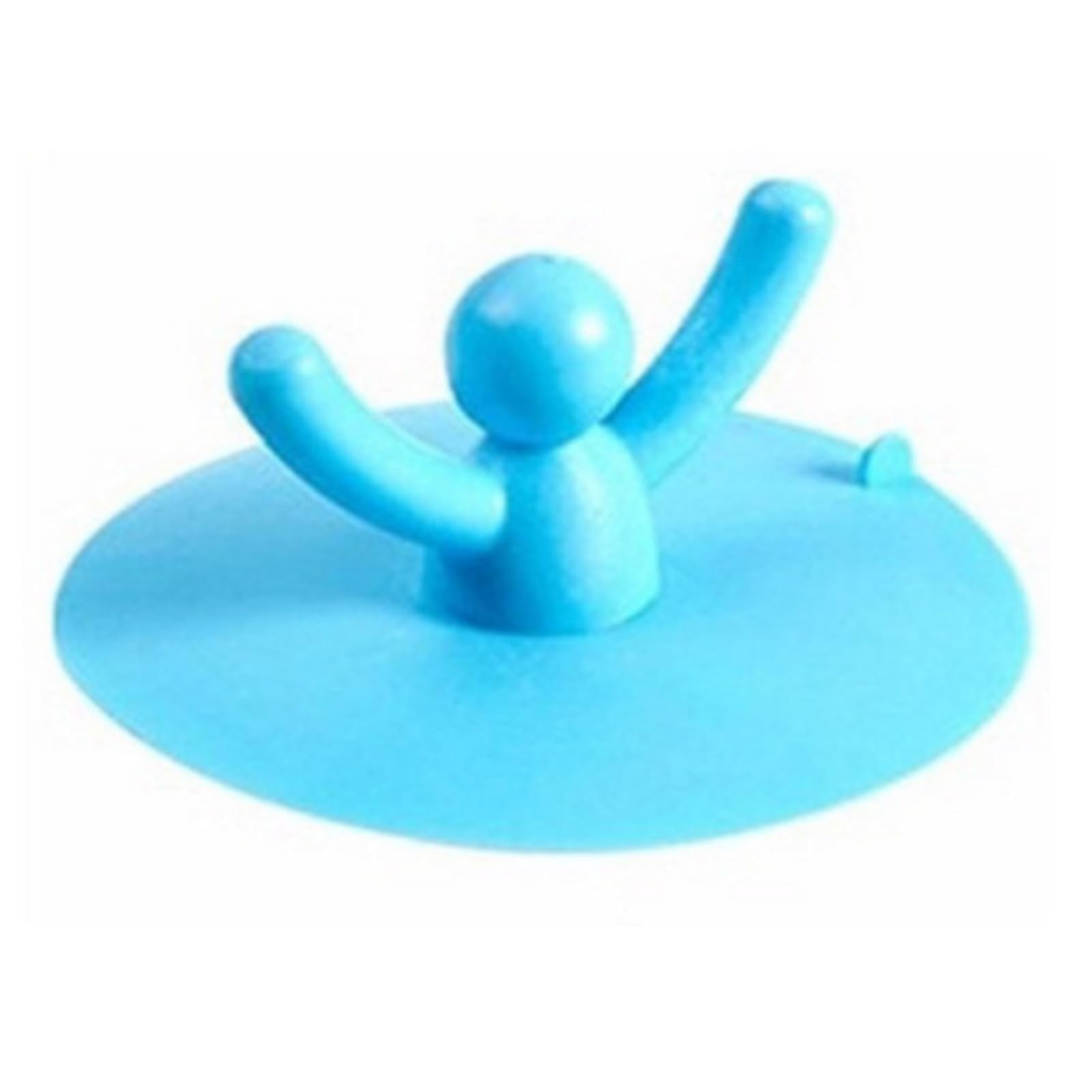 Kalttoy Shape Sink Drain Plug 9.50cm / 3.74inch Diameter Leakproof Good Adsorption for Kitchen Washroom Bathroom Universals Sink Drain Stopper