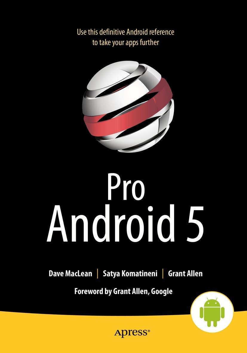 Pro Android 5 5th ed. Edition