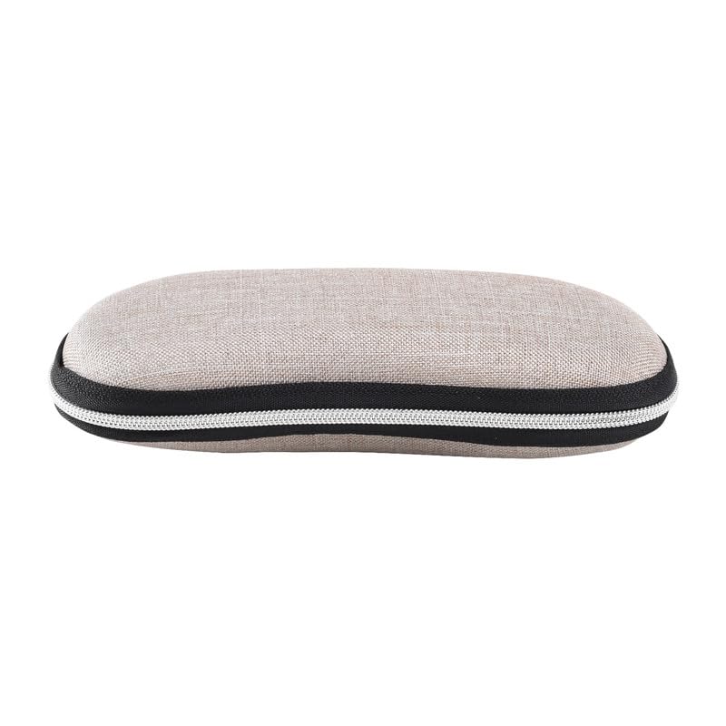 Vision Unisex Adult Lightweight Eyewear Specs Case Cover | Pouch | Protect Eye Glasses | Closure-Zipper | Denim-image-9