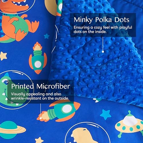 joiedomi toddler sleeping bag for kids 553939x303939 nap mat with removable pillow and minky blanket for toddler ages 3-7 roll up soft kids sleeping bag for boys girls kindergarten daycare sleepover