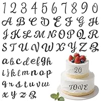 64 Stukken Gouden Acryllletters En Nummers - Taartdecoratie Taarttopper Set A Z Hoofdletters Kleine Letters En 0 9 Nummers Voor Taart Verjaardag Bruiloft Jubileum Feestjes