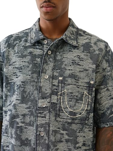 Chemise en Jacquard True Religion pour vos sorties décontractées - 5
