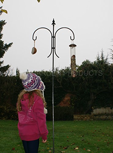 Gap Garden Products Double bird feeder crook