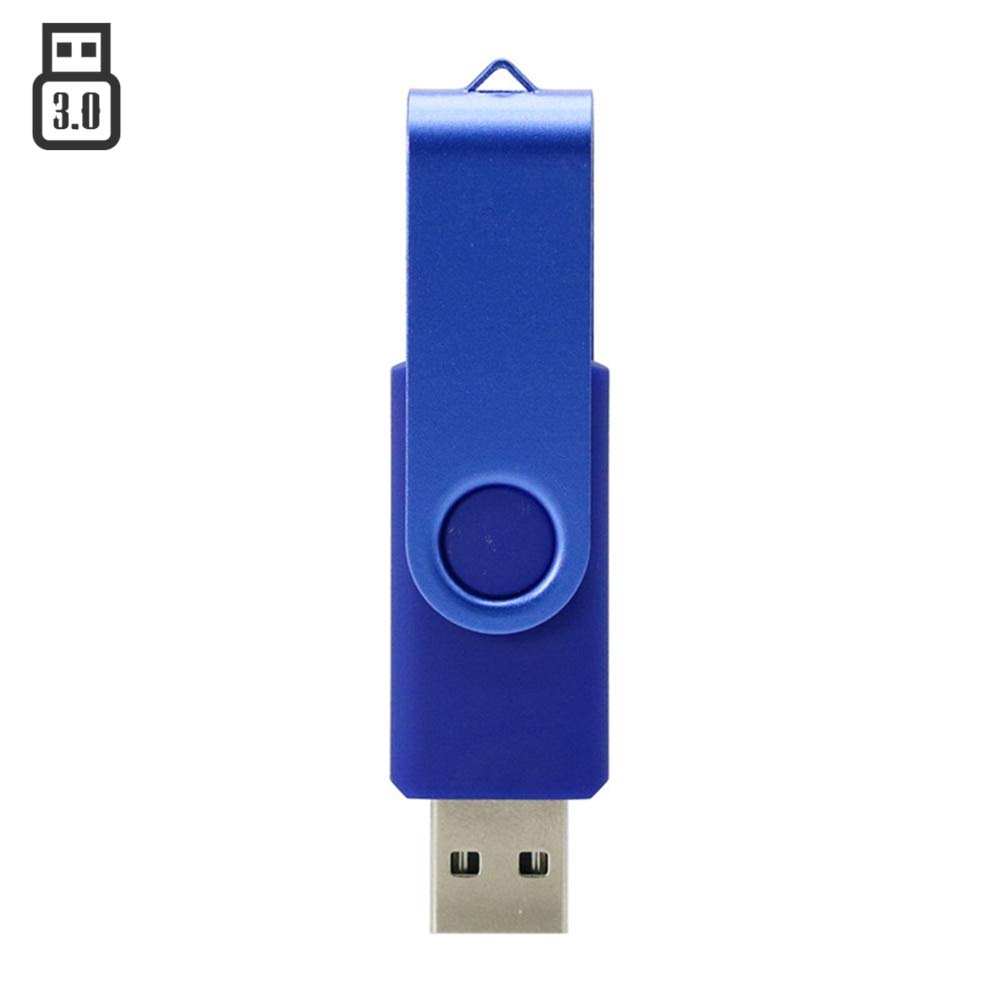 Clé USB 3.0 Sécurisée 128 Go - Déverrouillage Par Empreinte Digitale, Double Interface USB-A Et USB-C, Cryptage Des Données