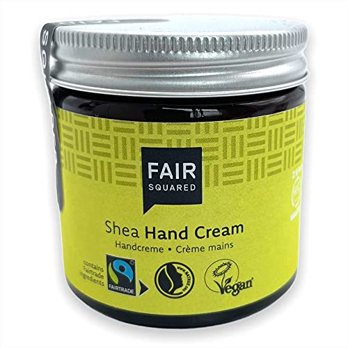 Vegane Handcreme Fair Squared Sensitive Shea 50 ml für empfindliche Haut