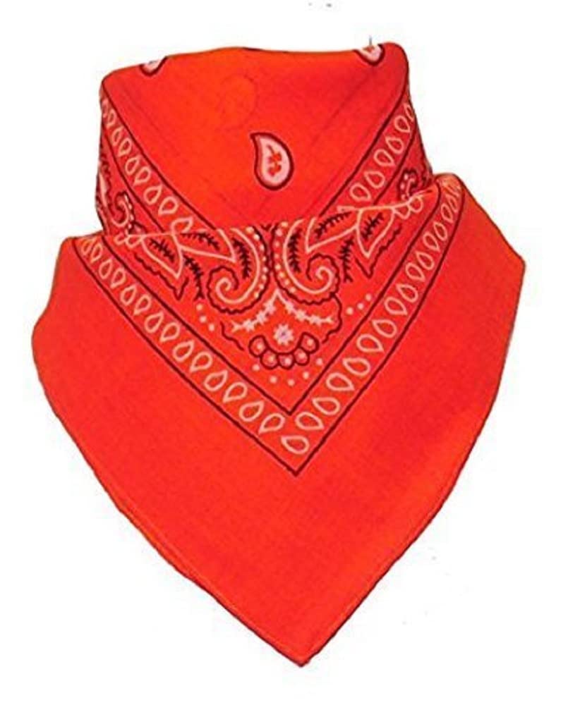 Boolavard 100% Cotton 1pcs, 6pcs or 12pcs Pack Bandanas with Original Paisley Pattern Colour of Choice Headwear/Hair — view 10