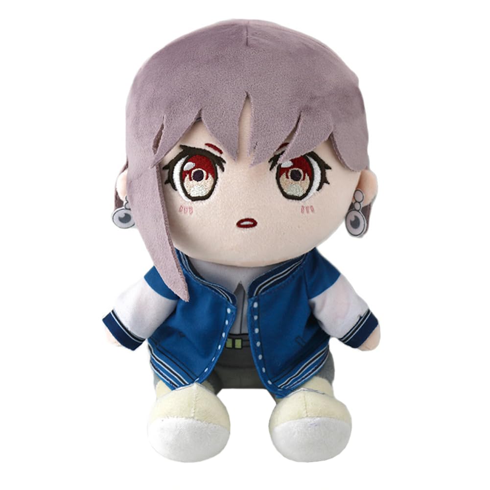 Zhongkaihua Anime-Plüschfigur Anon Chihaya/Nagasaki/Takamatsu/Kaname/Shiina, weich, gefüllt, Anime-Kissen, Sofa, Schlafzimmer, Heimdekoration, Sammlerstücke, Geschenke, 20 cm