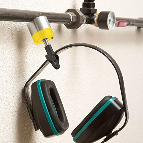 Magswitch Mag-Utility Hook 25, Yellow/Silver/Black
