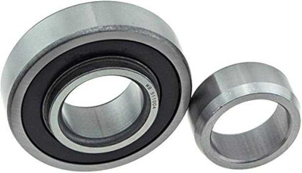 WJB WB511004 - Rear Wheel Bearing - Cross Reference National 511004/ Timken 511004/ SKF Grw232-R, 1 Pack