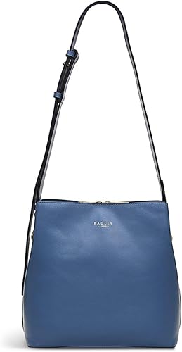 RADLEY London Dukes Place - Bolsa de piel con varios compartimentos