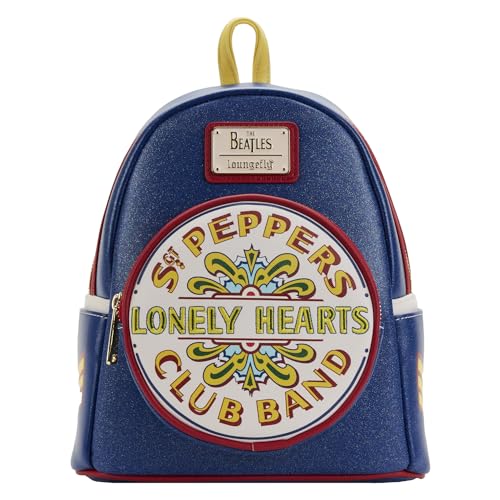 Loungefly The Beatles SGT Peppers Womens Double Strap Shoulder Bag Purse