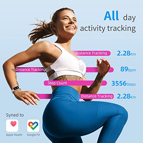 Yoyofit Fitness Tracker Smart Watch For Women Men, Blood Pressure Heart Rate Monitor Watch, Activity Tracker With Step Calories Sleep Monitor, Ip68 Waterproof Smartwatch For Ios Android, Grey #TOP2