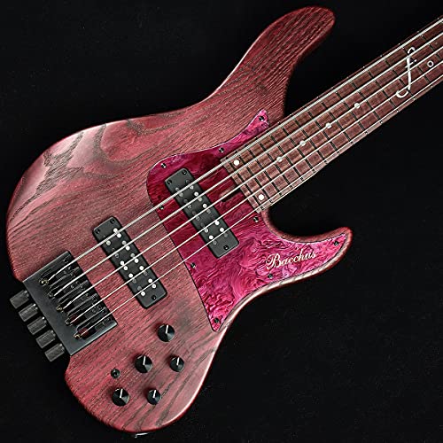 Bacchus WOODLINE5AC-HL Fami エレキベース 51QRa1v9HGL.jpg