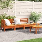 Utilisation polyvalente pour n'importe quel espace extérieur : que ce soit sur la terrasse, le balcon ou dans le jardin, cet élégant canapé ciré marron est un atout pour tout espace extérieur. C'est un ajout élégant à votre décor extérieur et vous invite à vous attarder.
