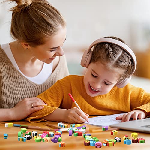 1800 Pcs Mini Erasers For Kid Bulk Small Cute Pencil Erasers Fruits Animals Numbers Space Collection Erasers Novelty Pencil Erasers Assortment For Student School Classroom Rewards Prizes Gift Filling #TOP5