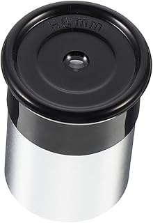 RORPOIR 1 Pc Telescope Eyepiece Abs 0. 965 Inch Eyepiece Abs Multi- Coated Eyepiece Abs H6mm Eyepiece Abs Optical Eyepiece 0.965 Inch Eyepiece Glass Accessories Multi-Layer