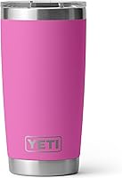 Vista 12 de YETI Rambler - Vaso de acero inoxidable con aislamiento al vacío de 20 onzas con tapa MagSlider