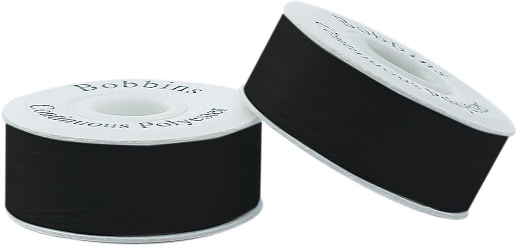 Madeira Black Pre Wound Bobbins 50pk