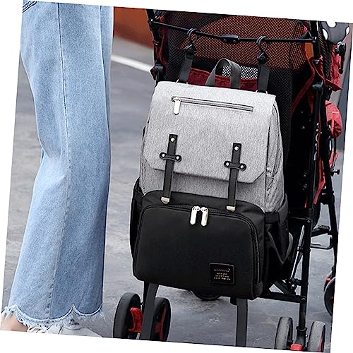 Sac à dos multifonction oxford grande capacité pour voyage et maternité - 4