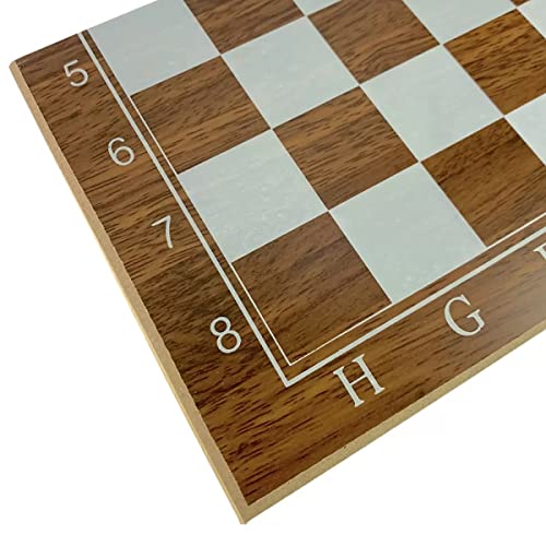 Jogo De Xadrez De Madeira 3 Em 1 34 x 34 Cm