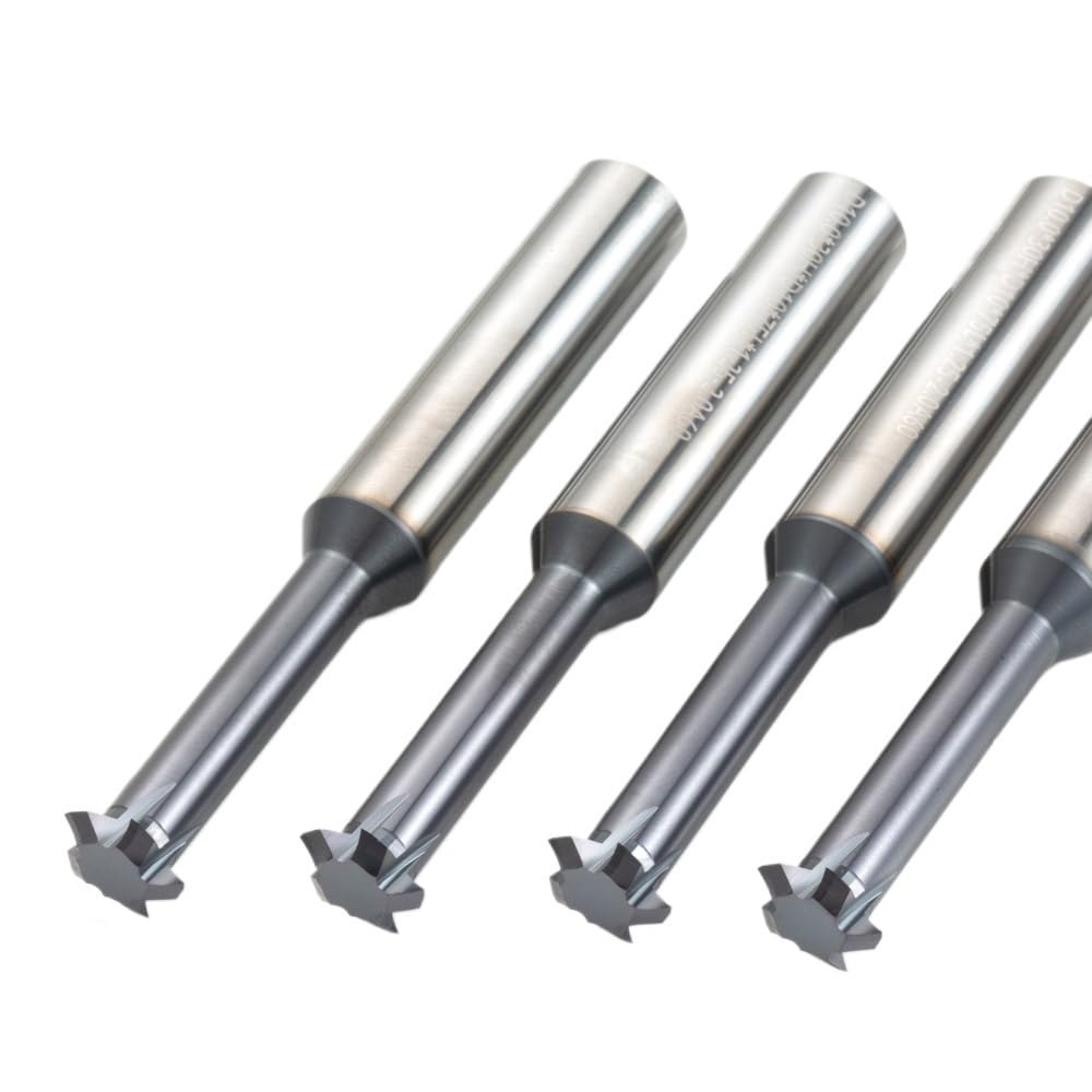 Frez trzpieniowy, 1 szt. frez spiralny z węglika wolframu pojedynczym zębem, CNC(D6.0x16xd6xl50,1 pcs)