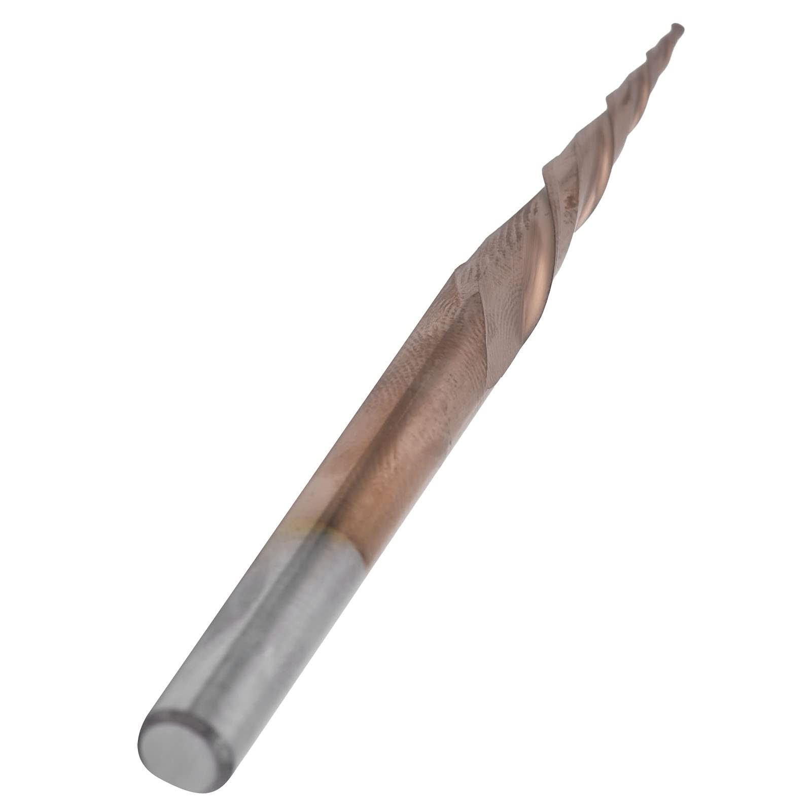 Ejoyous Fresas de Extremo Cónico Fresas de Cono de Acero de Tungsteno con Punta de Carburo Broca de Enrutador en Espiral con Punta Esférica para Cortar Fresado Ranurado en Máquinas de Grabado CNC