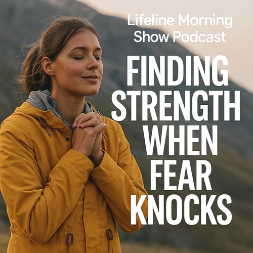 Finding Strength When Fear Knocks Podcast Por  arte de portada