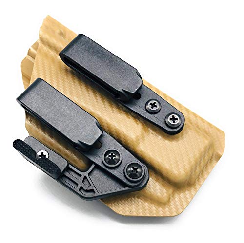 Neptune Concealment IWB Kydex Holster for The HK VP9 - Triton 2.0 Series w/Mod Wing - Many Colors - Veteran Made in USA