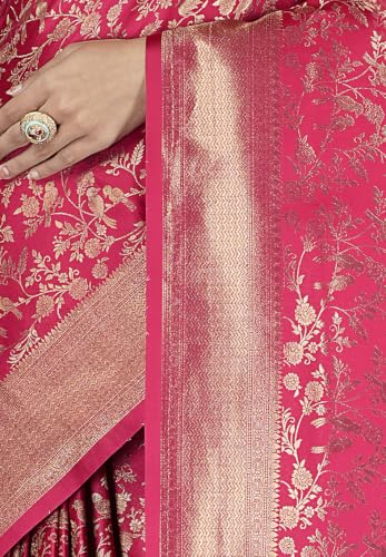 Navshanya Silk tanchoi silk saree – image 5