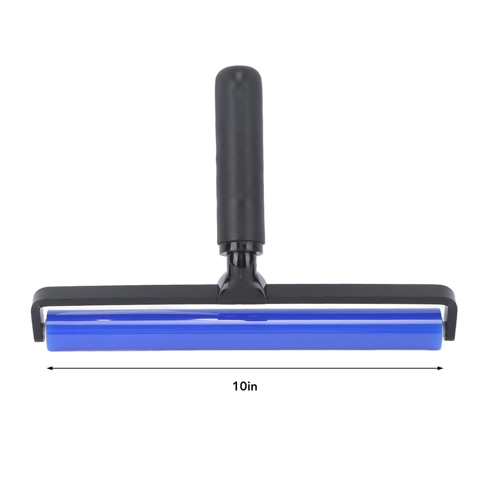Rodillo Estático de Eliminación de Polvo, Silicona Líquida de Alto Rebote, Resistencia a Altas Temperaturas, Excelente Rodillo de Flexibilidad para Limpiar las Fibras (10 pulgadas)